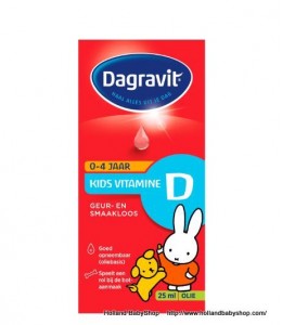 Dagravit Kids Vitamin D Drops Oil 25ml